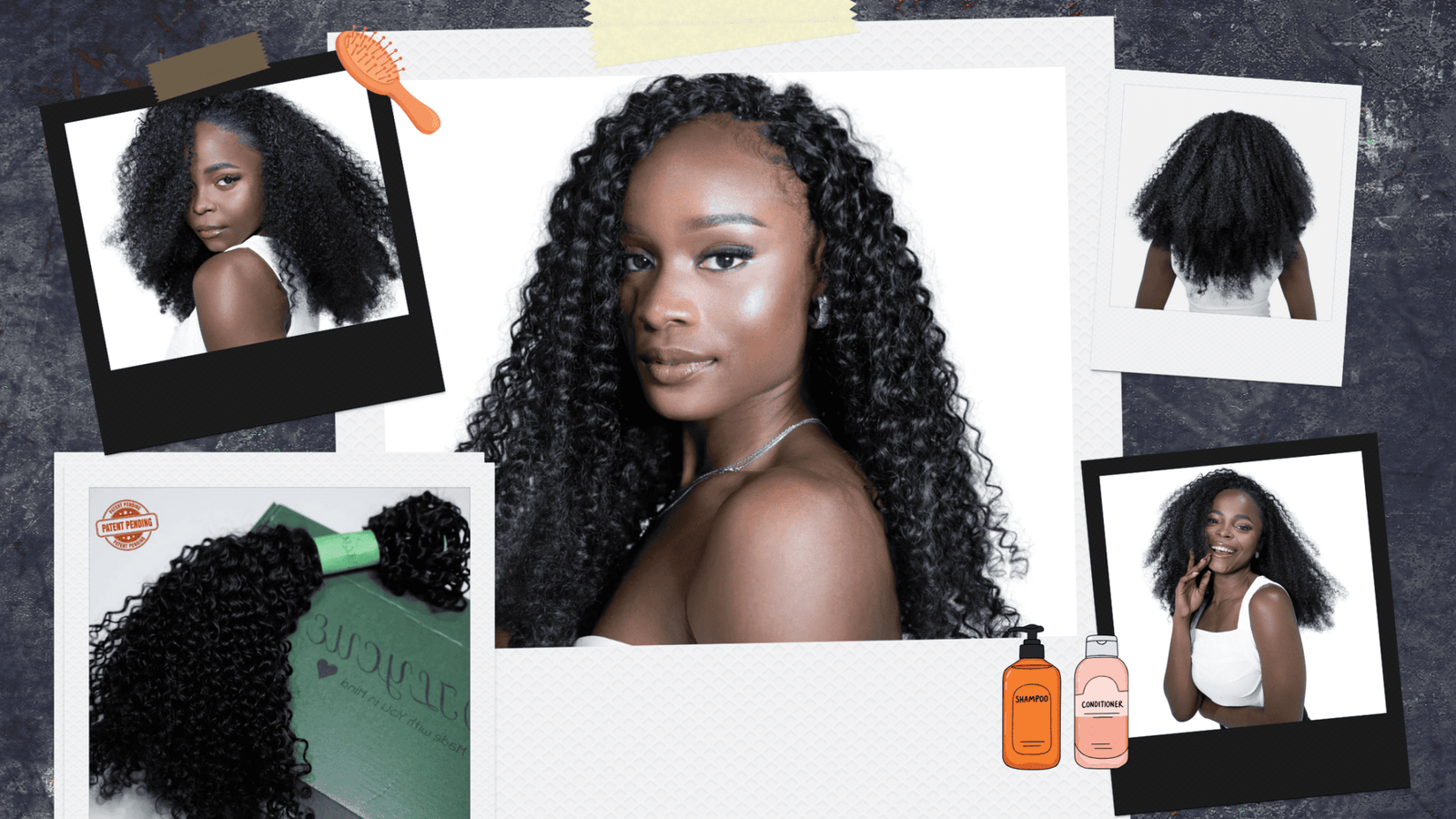 How to Properly Maintain Your Human Hair Crochet Extensions - coilycuehair