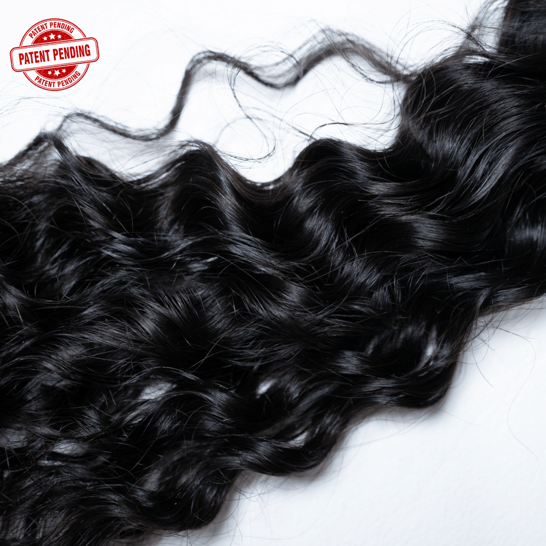 Human Hair Crochet Extensions - 3C Texture - coilycuehair