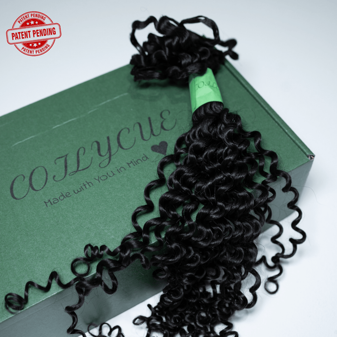 Kinky Curly Human Hair Crochet Extensions - coilycuehair