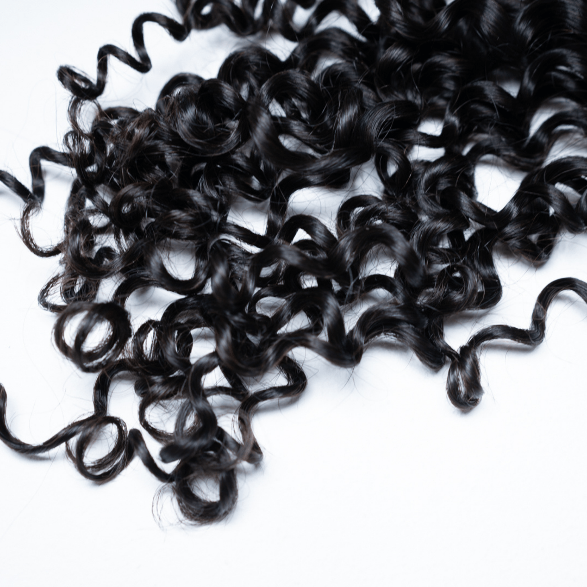 Kinky Curly Human Hair Crochet Extensions - coilycuehair