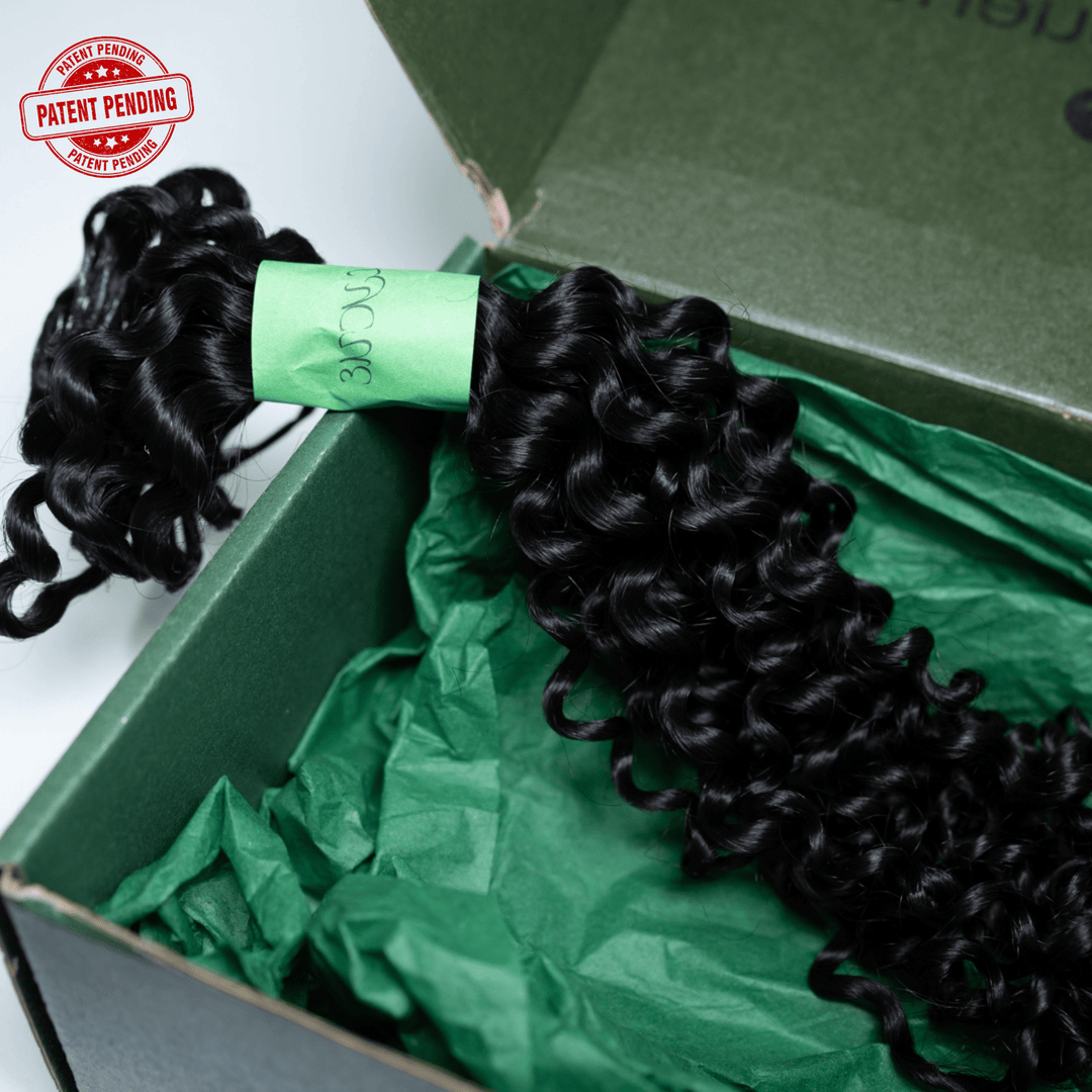 Kinky Curly Human Hair Crochet Extensions - coilycuehair