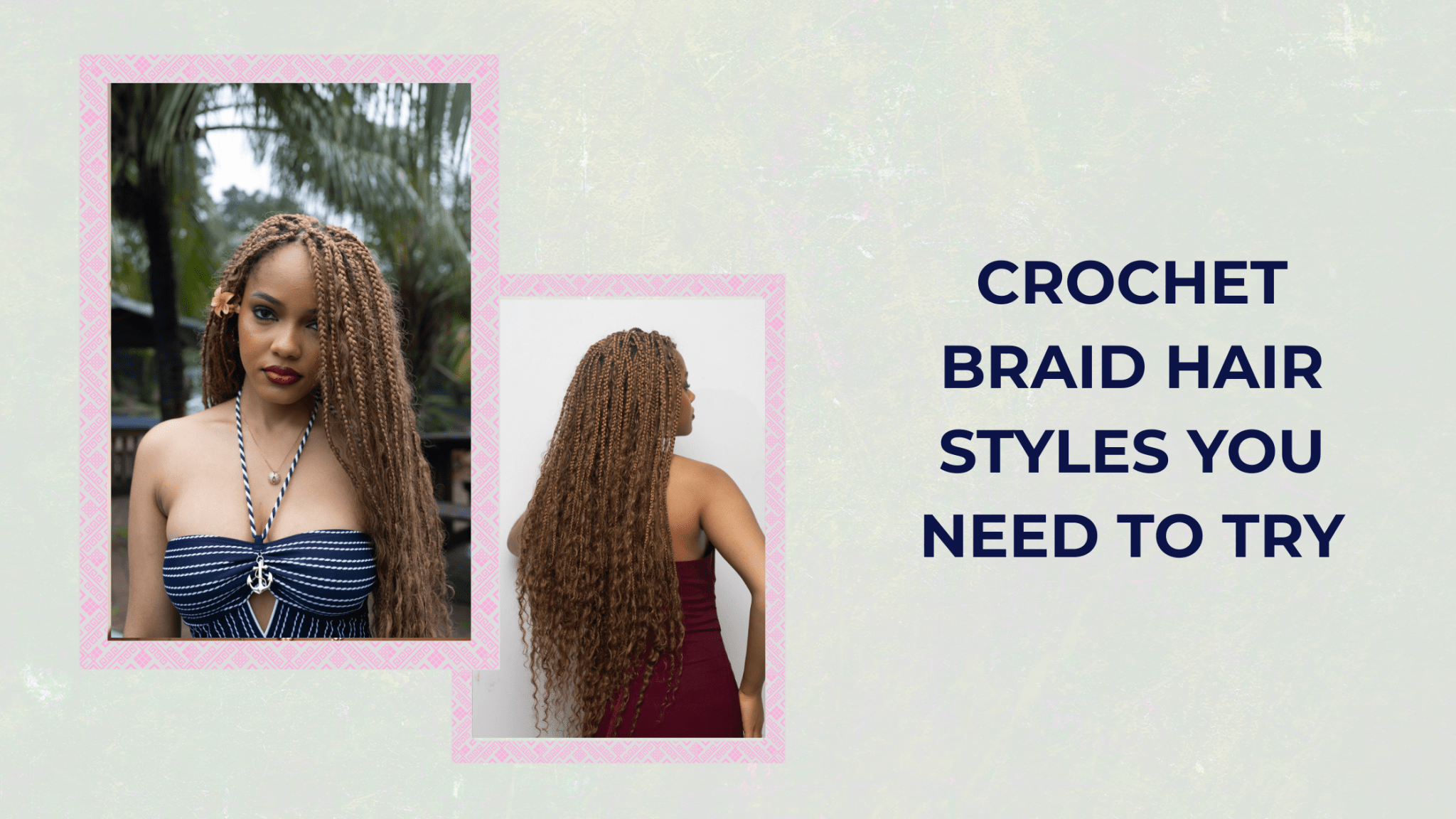 20 Crochet Braid Hair Styles You Need to Try - coilycuehair