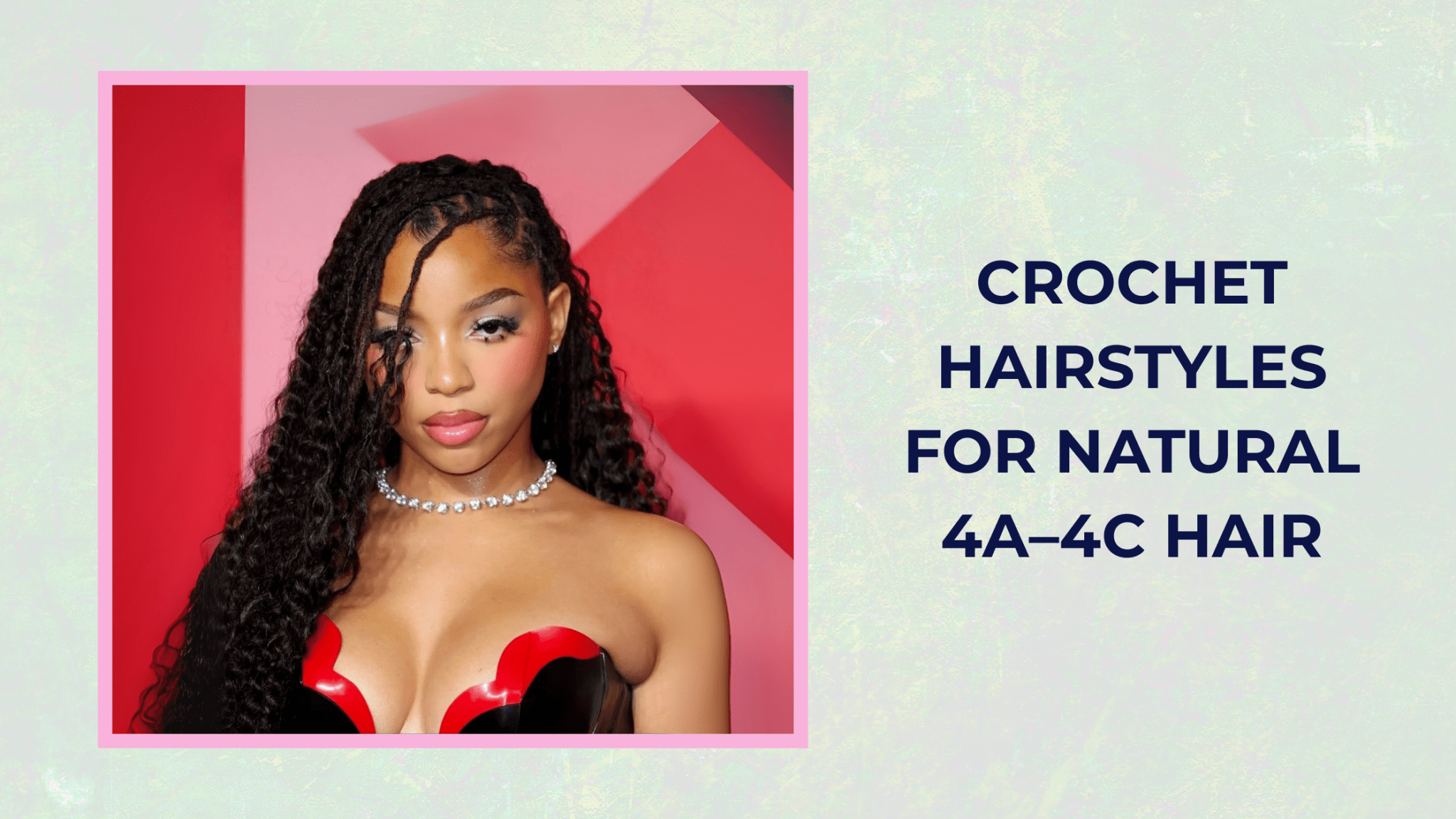 Crochet Hairstyles for Natural 4A–4C Hair - coilycuehair