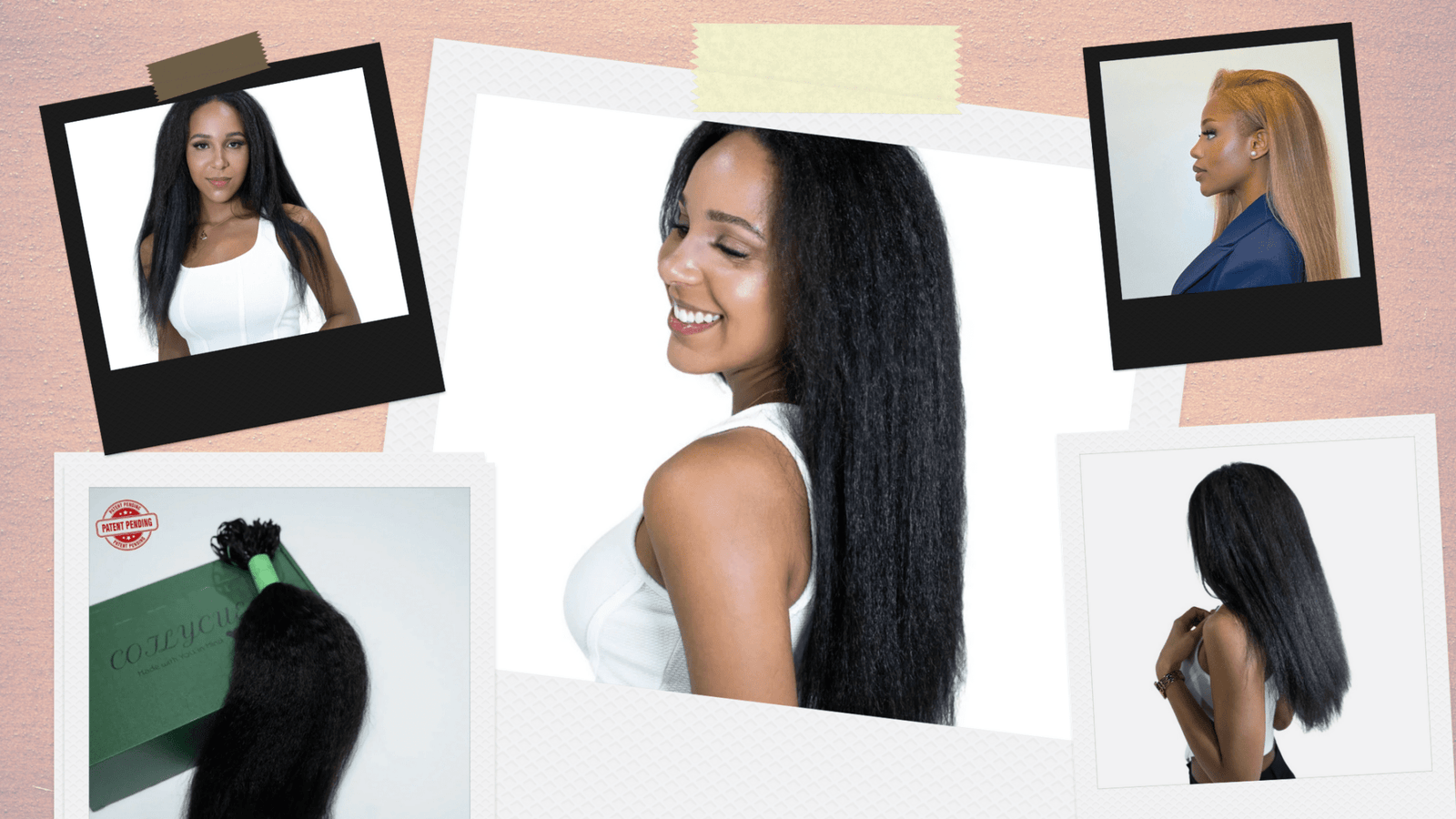 Tutorial: How to Install Kinky Straight Human Hair Clip-ins for a Flawless, Natural Look - coilycuehair