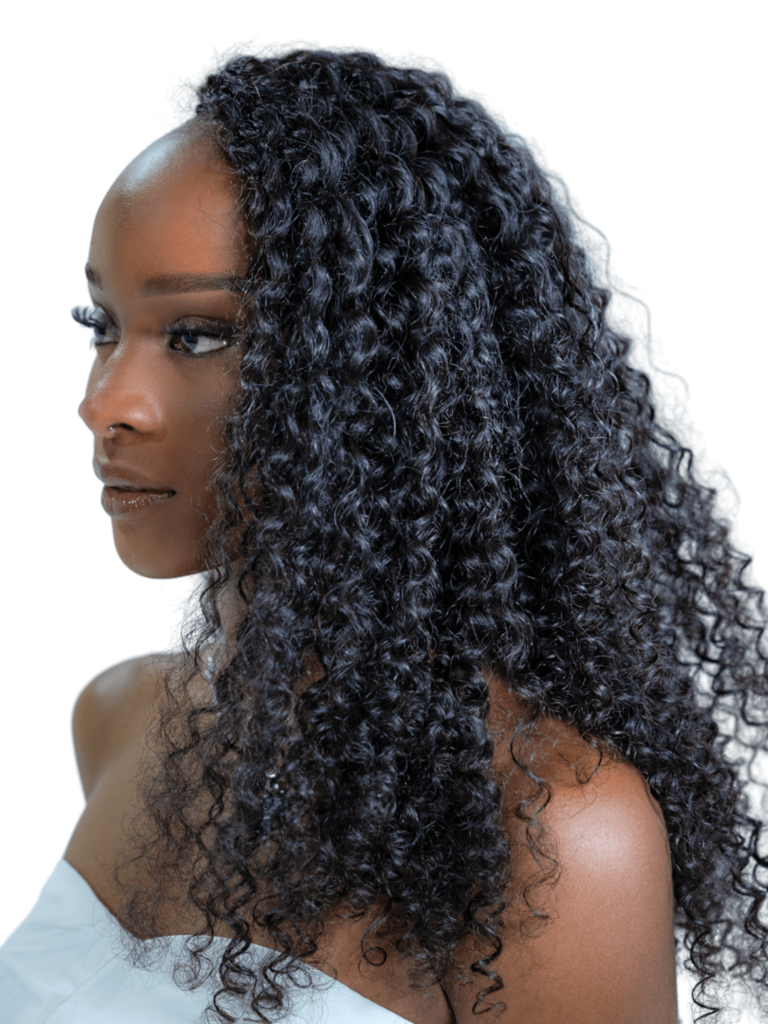 Human Hair Crochet + Clip Ins - coilycuehair