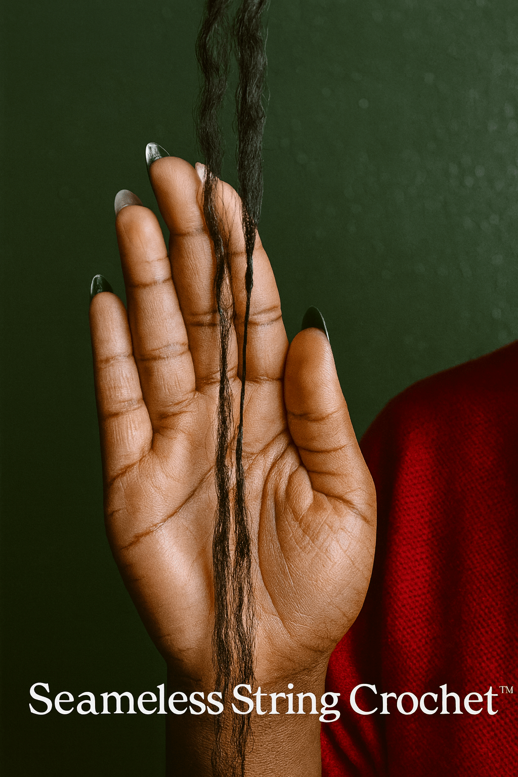 Seamless String Crochet™ - Human Hair Crochet Extensions - coilycuehair