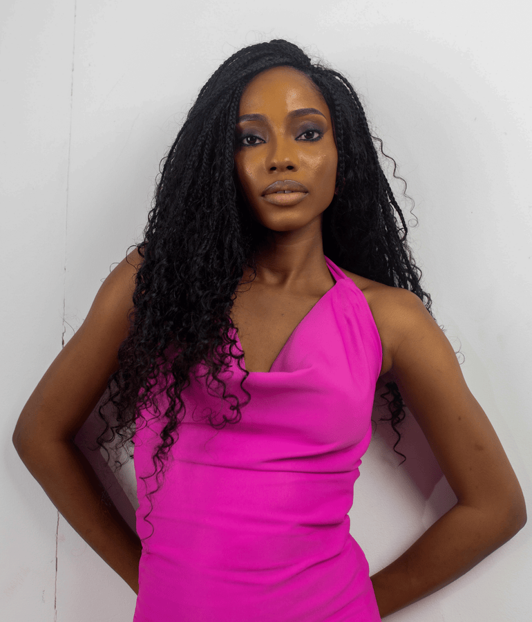 100% Human Hair Pre - looped Boho Braids - coilycuehair