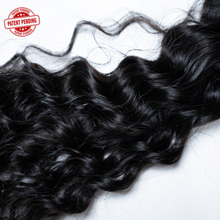 Human Hair Crochet Extensions - 3C Texture - coilycuehair