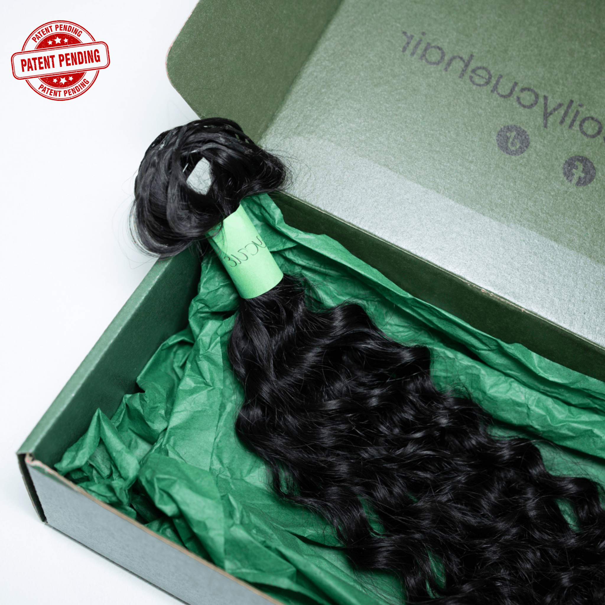Human Hair Crochet Extensions - 3C Texture - coilycuehair