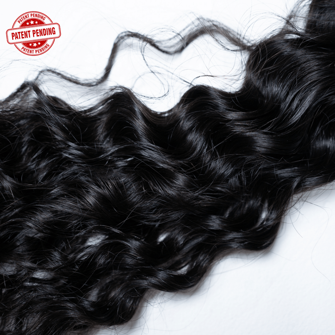 Human Hair Crochet Extensions - 3C Texture - coilycuehair