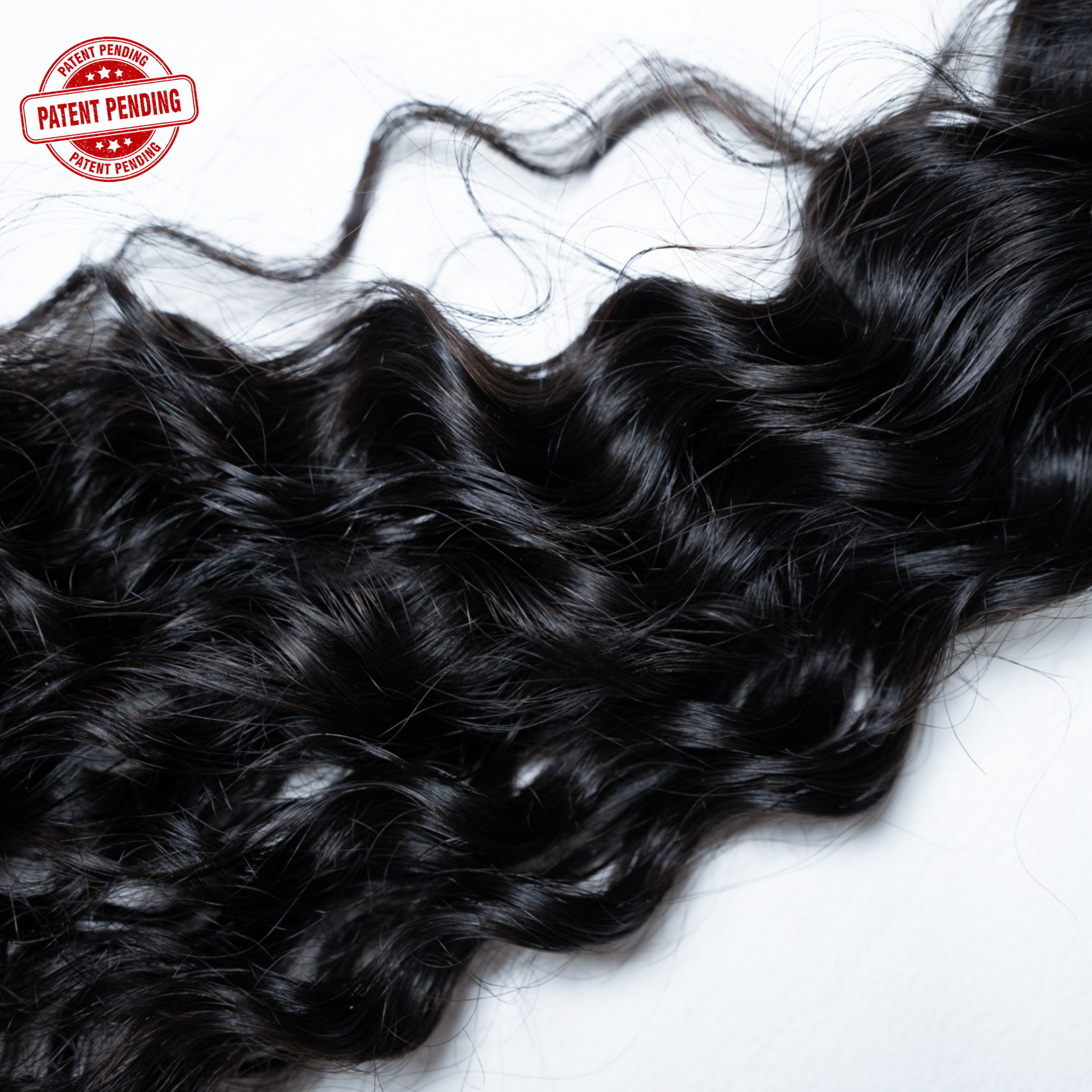 Human Hair Crochet Extensions - 3C Texture - coilycuehair