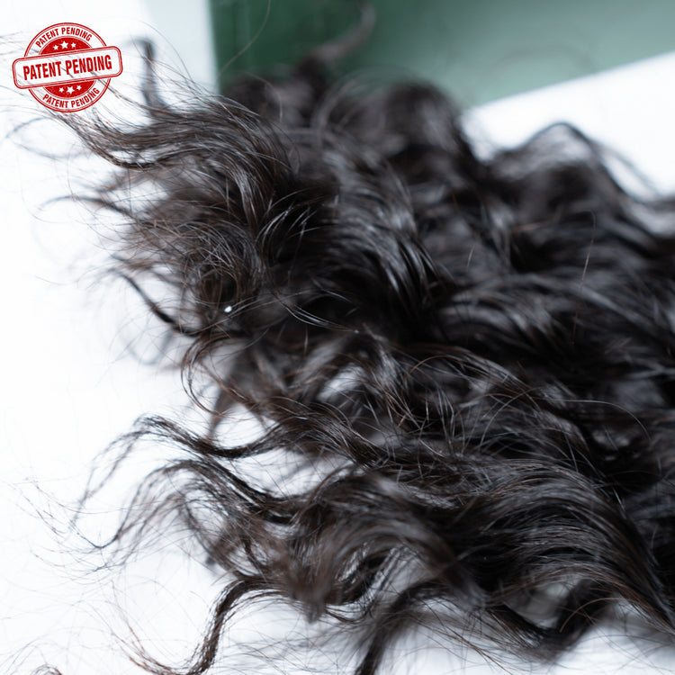 Human Hair Crochet Extensions - 3C Texture - coilycuehair