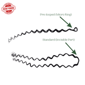 Kinky Curly Human Hair Crochet Extensions - coilycuehair