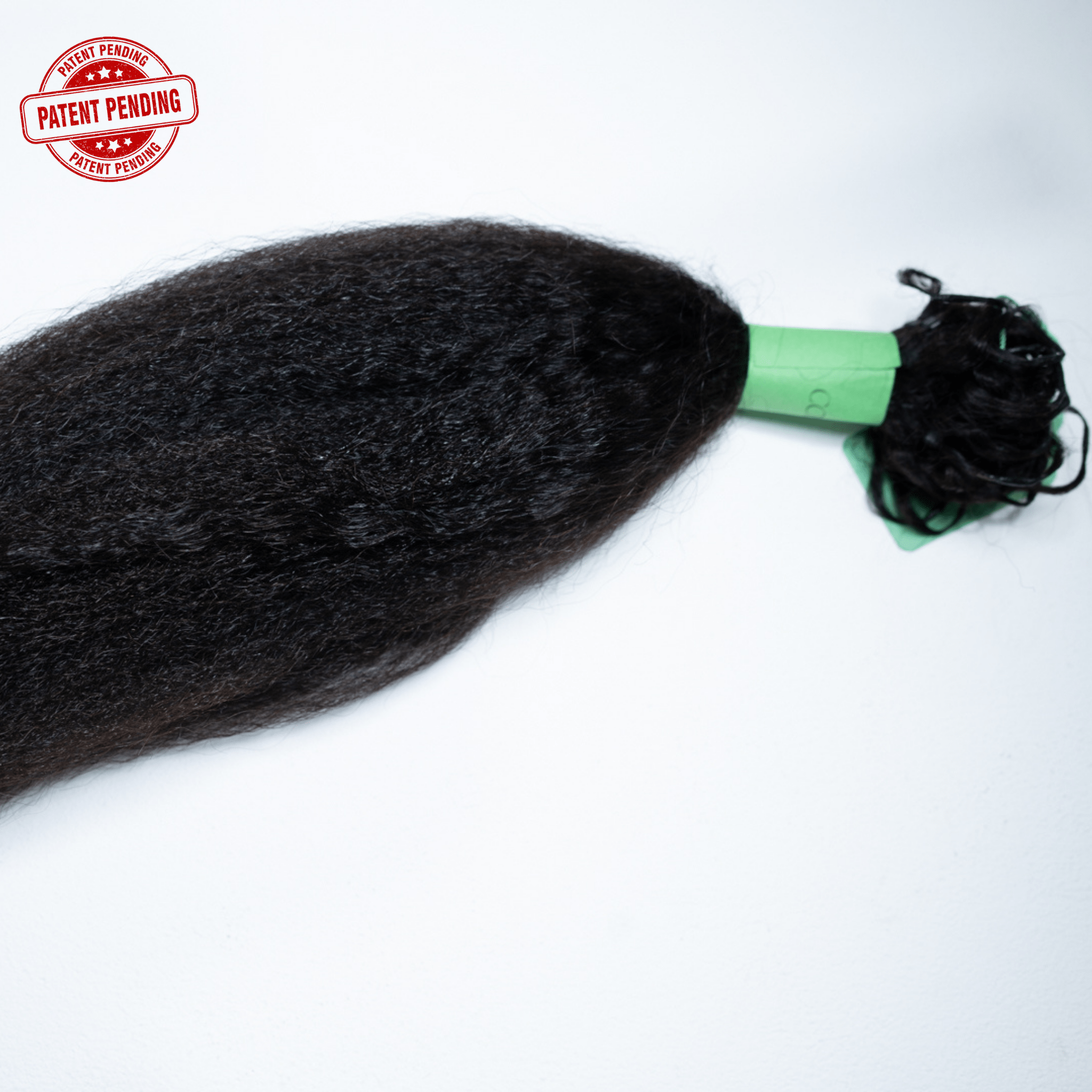 Kinky Straight Human Hair Crochet + Clip In Extensions - coilycuehair