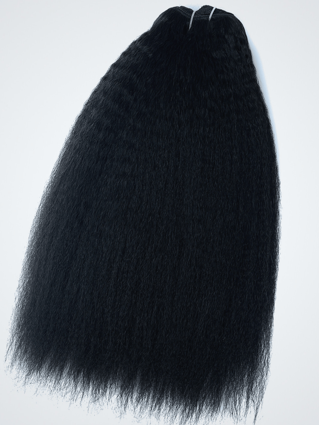 Kinky Straight Human Hair Crochet + Clip In Extensions - coilycuehair