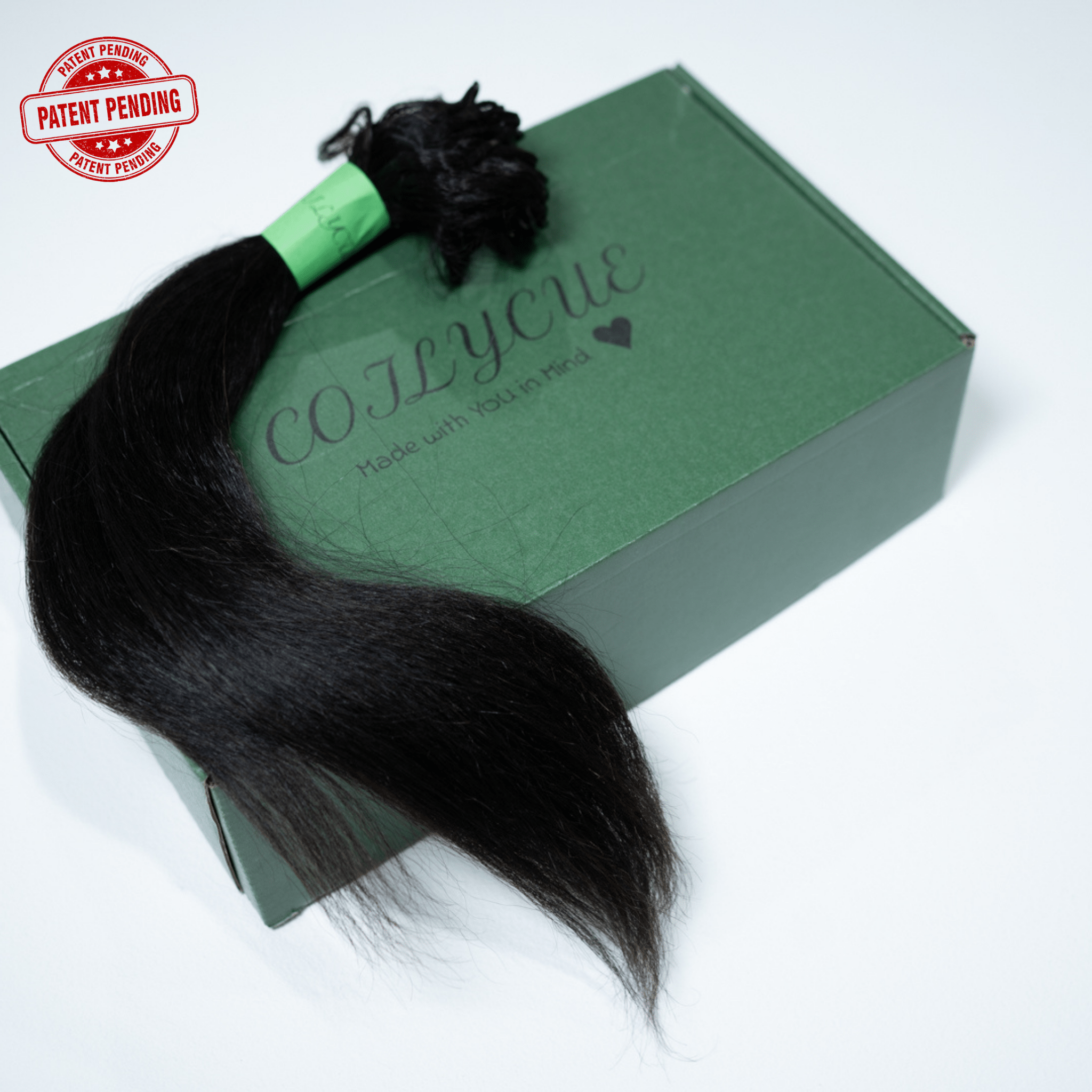 Yaki Straight Human Hair Crochet Extensions - coilycuehair
