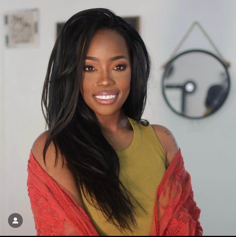 Yaki Straight Human Hair Crochet Extensions - coilycuehair