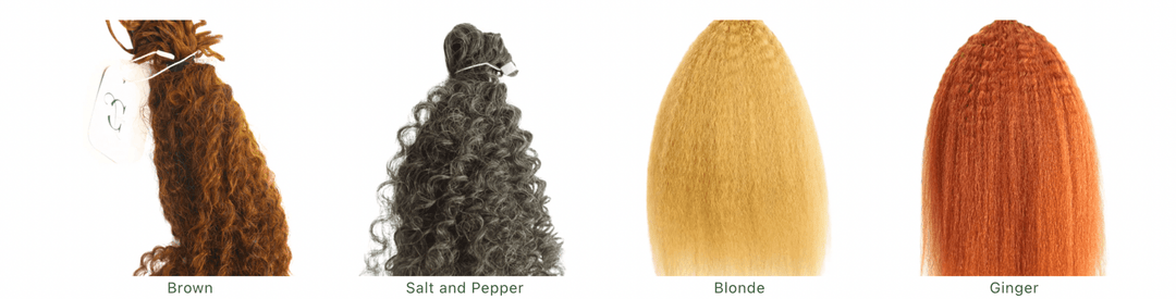 Yaki Straight Human Hair Crochet Extensions - coilycuehair