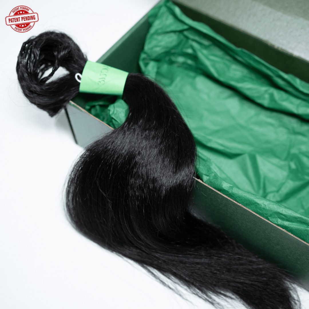 Yaki Straight Human Hair Crochet Extensions - coilycuehair